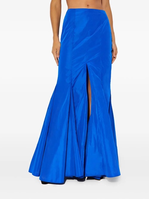 Cult Gaia Jori slit flared maxi skirt - Blue - zdjęcie produktu nr 1
