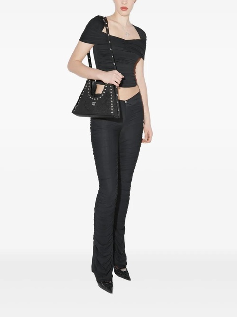 MISBHV draped top - Black - zdjęcie produktu nr 1