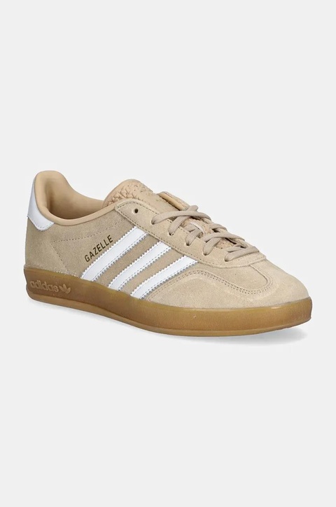adidas Originals sneakersy zamszowe Gazelle Indoor kolor beżowy IH5482 - zdjęcie produktu nr 1