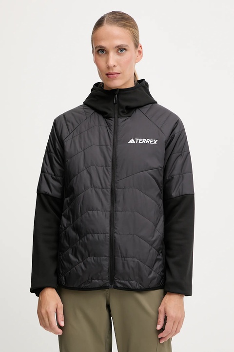 adidas TERREX kurtka sportowa Multi Hybrid Jacket kolor czarny JC5180 - zdjęcie produktu nr 1