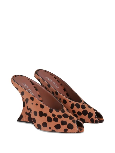 Paris Texas 105mm Nina sandals - Brown - zdjęcie produktu nr 1