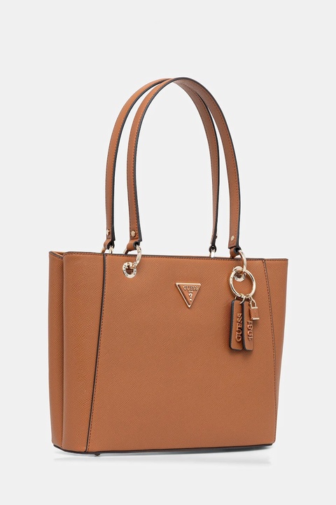 Guess torebka NOELLE kolor brązowy HWZG96 72250 - zdjęcie produktu nr 2