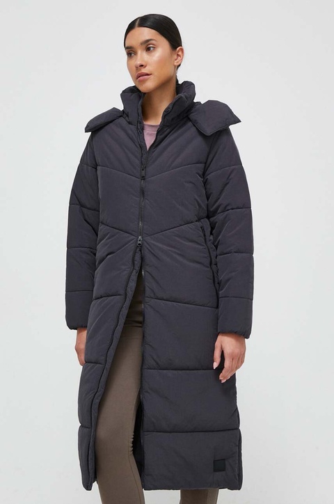 Jack Wolfskin kurtka Karolinger damska kolor szary zimowa 1207481 - zdjęcie produktu nr 1
