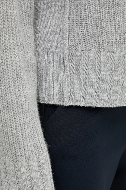 United Colors of Benetton sweter z dodatkiem wełny damski kolor szary 126WD402Z - zdjęcie produktu nr 2