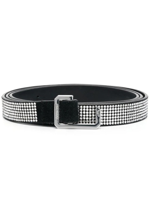 Zadig&Voltaire La Cecilia 15mm crystal belt - Black - zdjęcie produktu nr 1
