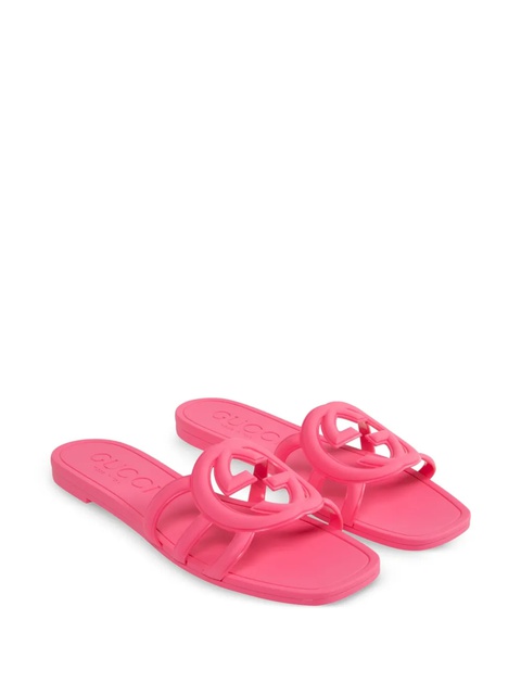 Gucci Interlocking G sandals - Pink - zdjęcie produktu nr 2