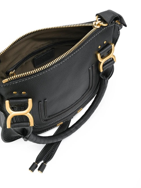 Chloé Marcie tote bag - Black - zdjęcie produktu nr 2