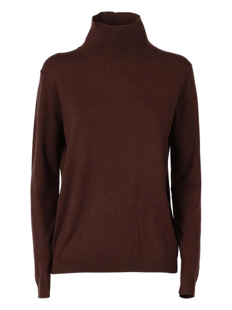 Weekend Max Mara roll-neck kiku top - Brown - zdjęcie produktu nr 1