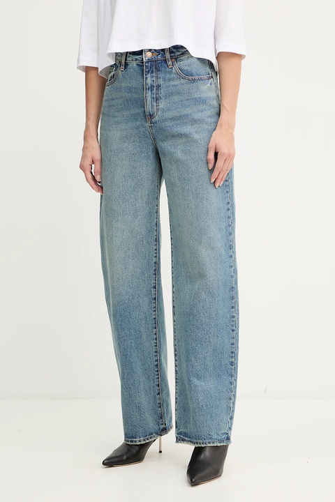 Armani Exchange jeansy damskie high waist XW000100 AF16091 - zdjęcie produktu nr 1
