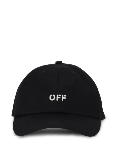 Off-White Off Stamp baseball cap - Black - zdjęcie produktu nr 1