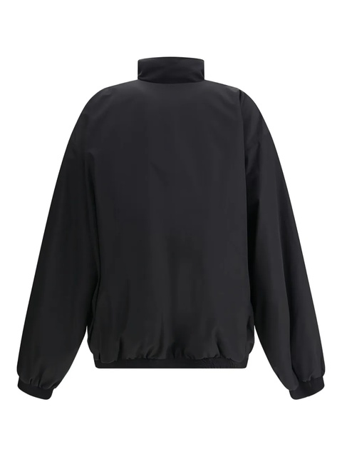 Balenciaga logo-embroidered jacket - Black - zdjęcie produktu nr 2