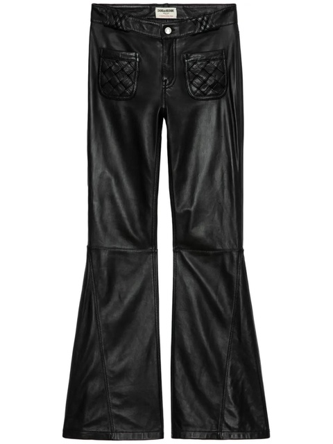 Zadig&Voltaire Ecume trousers - Black - zdjęcie produktu nr 1