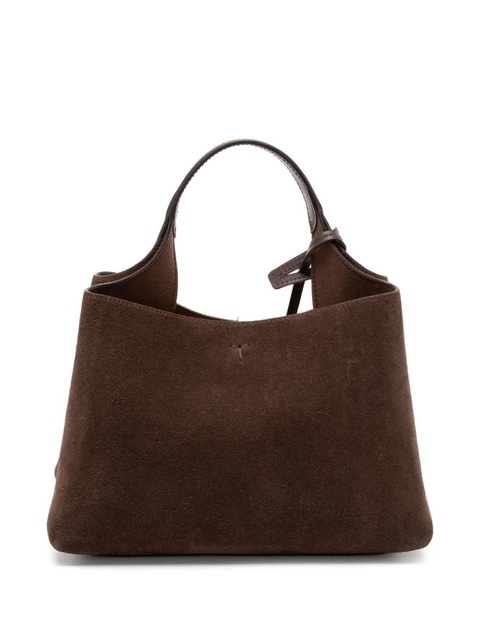 Tod's Micro leather tote bag - Brown - zdjęcie produktu nr 2