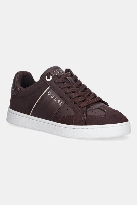 Guess sneakersy JRONE8 damskie kolor bordowy FLFJR8 PEL12 - zdjęcie produktu nr 1
