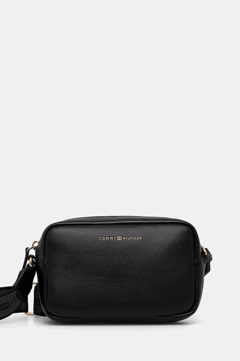 Tommy Hilfiger torebka kolor czarny AW0AW17689 - zdjęcie produktu nr 1