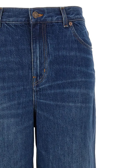 Chloé high-waist jeans - Blue - zdjęcie produktu nr 2