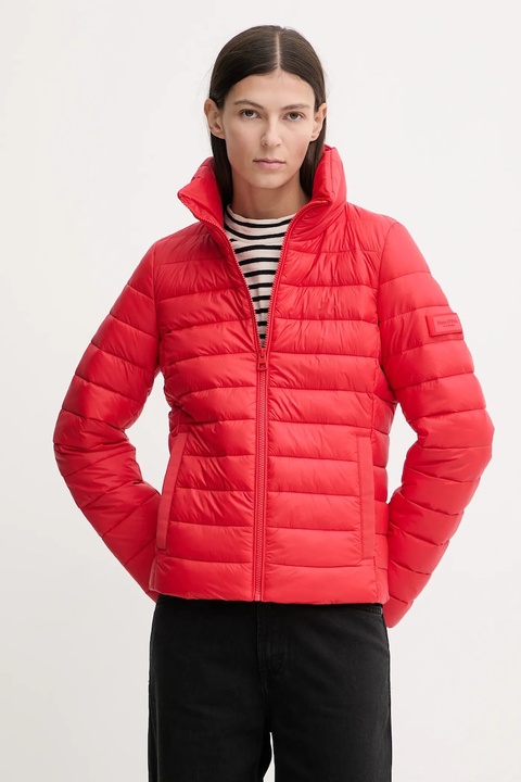 Marc O'Polo kurtka kolor czerwony przejściowa 600085170359 - zdjęcie produktu nr 1