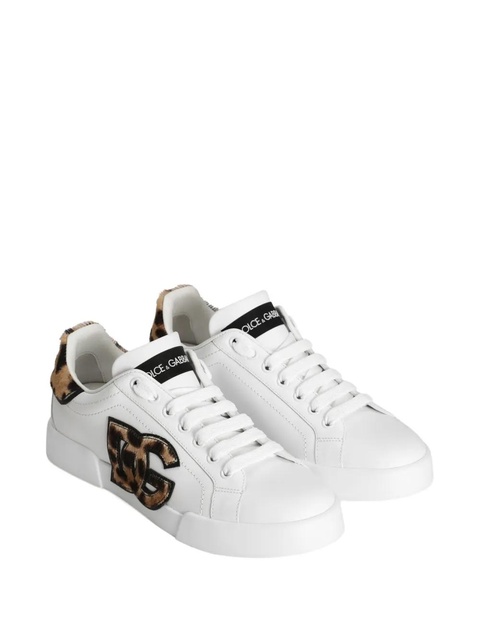 Dolce & Gabbana logo-patch sneakers - White - zdjęcie produktu nr 2