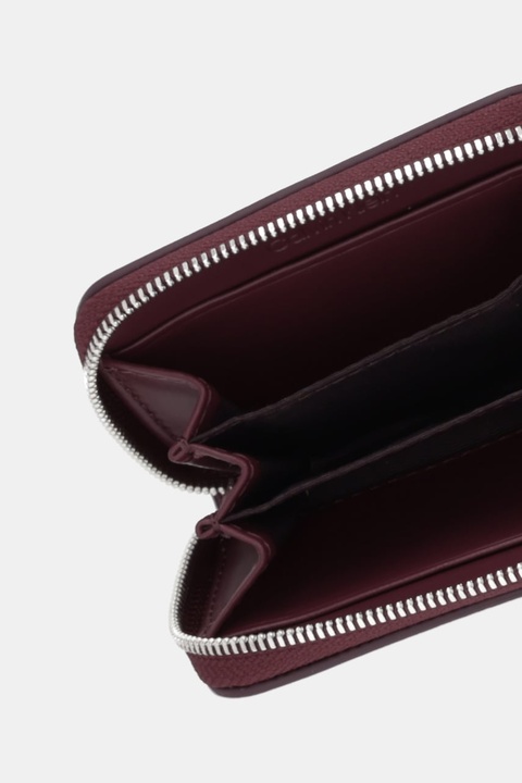 Calvin Klein portfel damski kolor fioletowy LV04F1154G - zdjęcie produktu nr 1