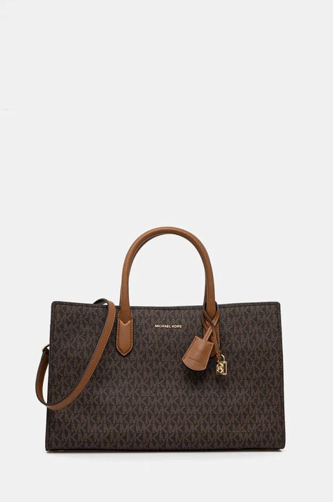 MICHAEL Michael Kors torebka kolor brązowy 30F4GETS2B - zdjęcie produktu nr 2