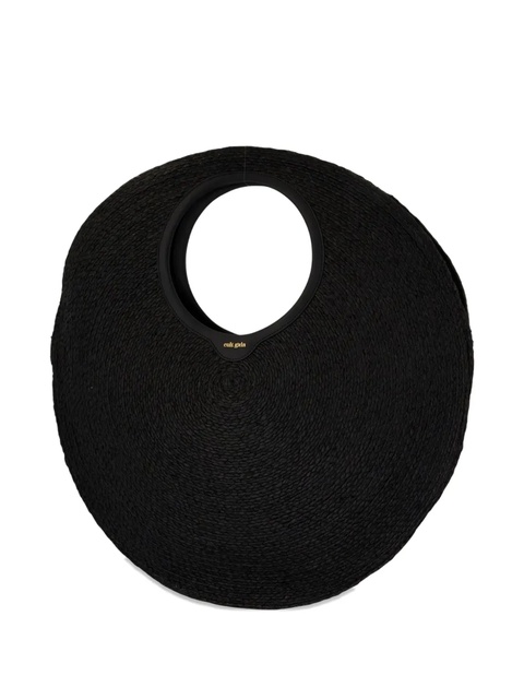 Cult Gaia circular-design shoulder bag - Black - zdjęcie produktu nr 2
