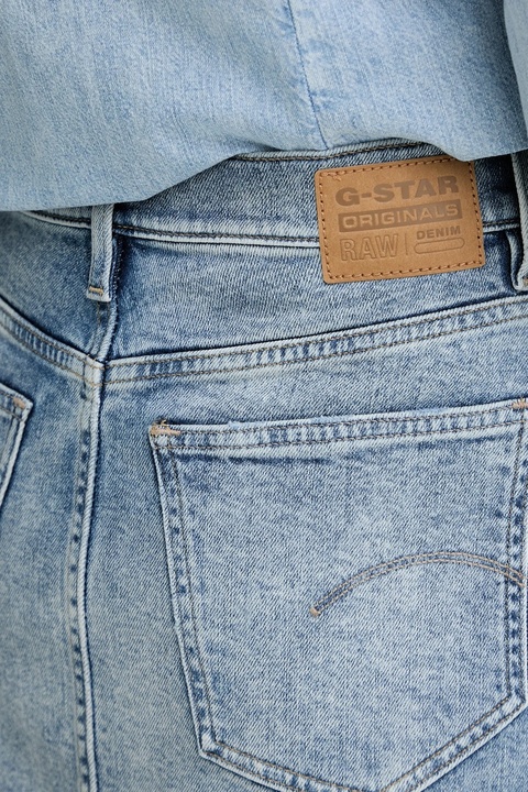 G-Star spódnica jeansowa kolor niebieski mini prosta D24387-D930 - zdjęcie produktu nr 2