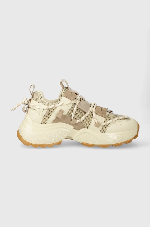 Steve Madden sneakersy Tazmania kolor beżowy SM11002419 - zdjęcie produktu nr 1