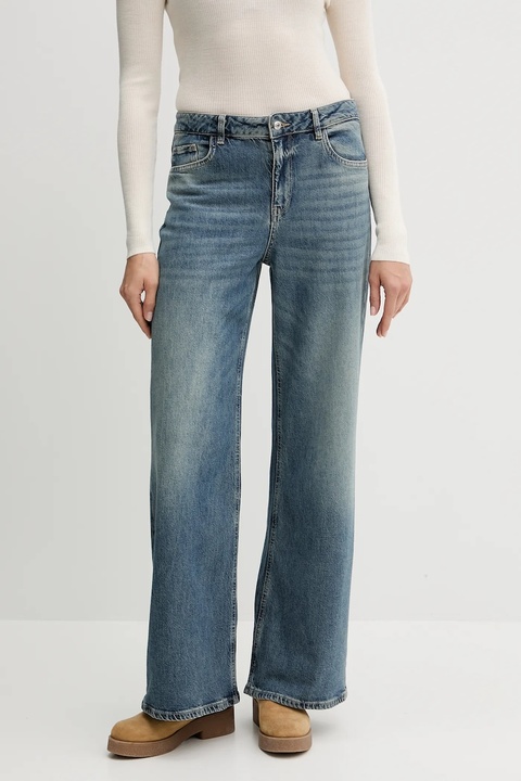 Mos Mosh jeansy DARA damskie high waist 174270 - zdjęcie produktu nr 1