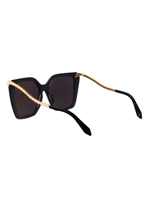 Bvlgari Serpenti sunglasses - Black - zdjęcie produktu nr 2