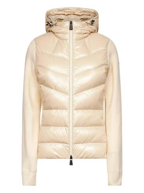 Moncler hooded padded jacket - Neutrals - zdjęcie produktu nr 1