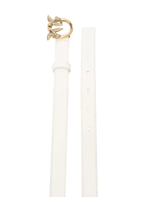 PINKO love bird buckle belt - White - zdjęcie produktu nr 2