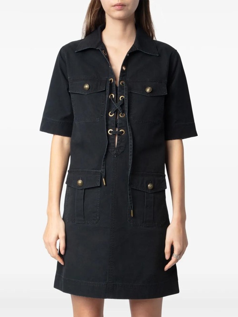 Zadig&Voltaire Record mini dress - Black - zdjęcie produktu nr 2