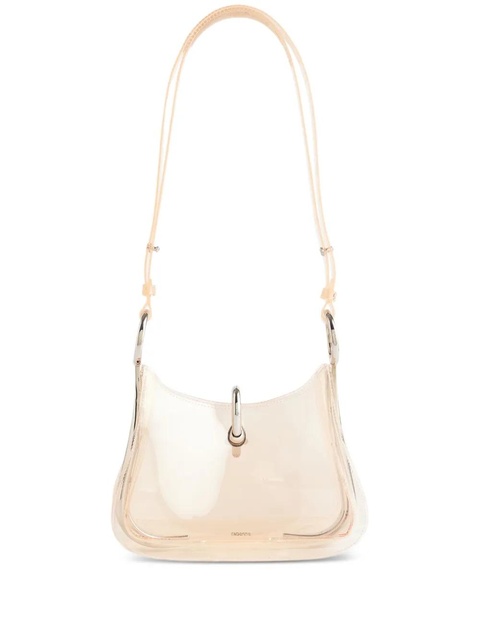 Rabanne ring-detail shoulder bag - Pink - zdjęcie produktu nr 1