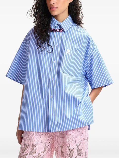 Essentiel Antwerp Hemd shirt - Blue - zdjęcie produktu nr 2