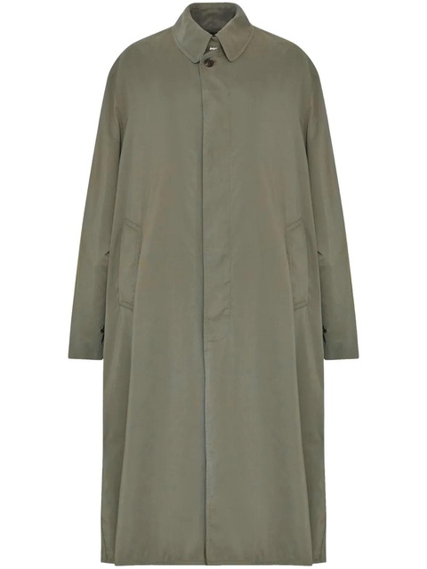 Maison Margiela peached trench coat - Green - zdjęcie produktu nr 1