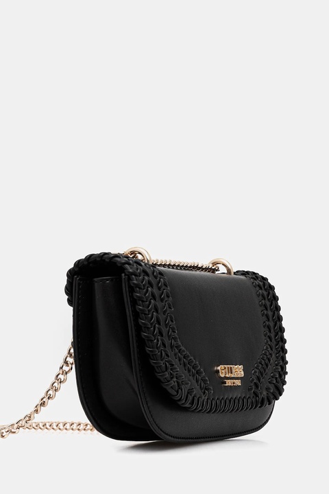 Guess torebka TATUM kolor czarny HWNG96 67210 - zdjęcie produktu nr 2