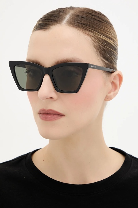 Alexander McQueen okulary przeciwsłoneczne damskie kolor czarny AM0536S - zdjęcie produktu nr 1