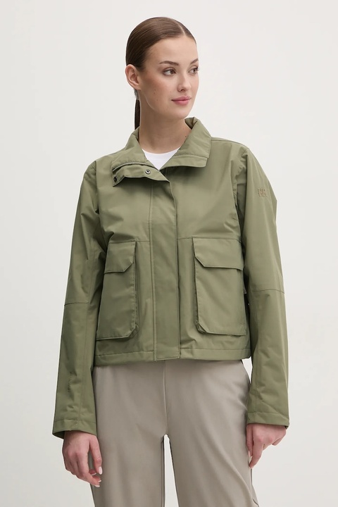 Helly Hansen kurtka outdoorowa Escape kolor zielony 54325 - zdjęcie produktu nr 1