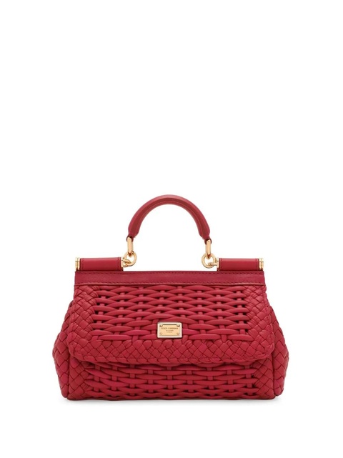 Dolce & Gabbana small Sicily shoulder bag - Red - zdjęcie produktu nr 1