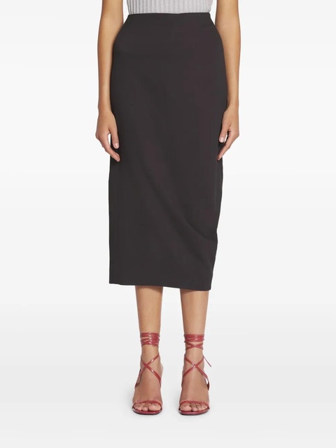 Lanvin asymmetric skirt - Black - zdjęcie produktu nr 2