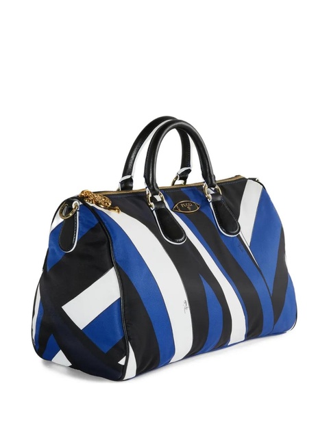 PUCCI Yummy stripe-pattern holdall - Blue - zdjęcie produktu nr 1