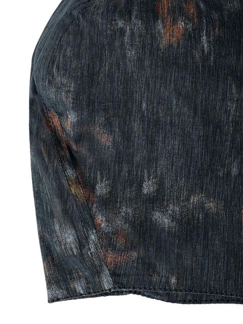 GANNI printed logo bonnet - Grey - zdjęcie produktu nr 2