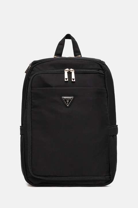 Guess plecak FOLLIE damski kolor czarny duży gładki TWNN96 76034 - zdjęcie produktu nr 2