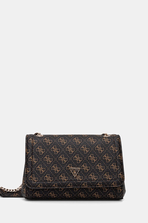 Guess torebka NOELLE kolor brązowy HWQG96 72210 - zdjęcie produktu nr 1