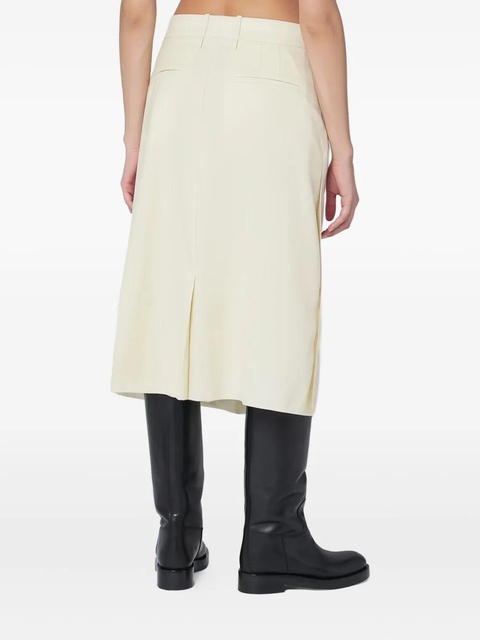 Jil Sander GONNA A PIEGHE - VANILLA - 36 - Neutrals - zdjęcie produktu nr 2