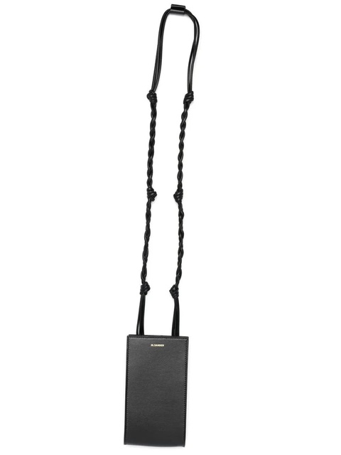 Jil Sander foil-print phone holder - Black - zdjęcie produktu nr 1