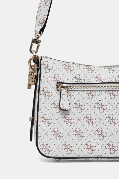 Guess torebka kolor biały HWEQG9 51018 - zdjęcie produktu nr 1