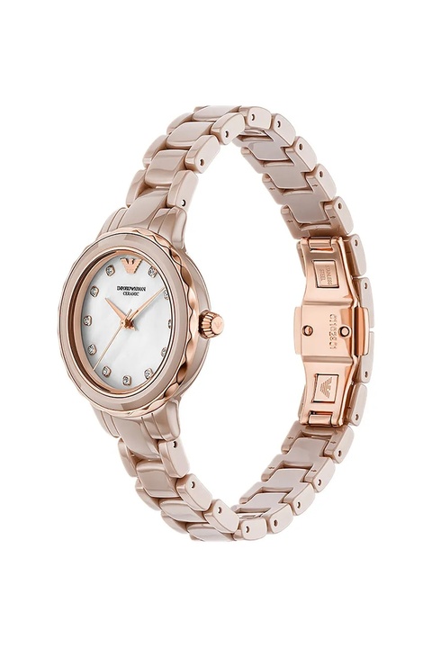 Emporio Armani zegarek damski kolor złoty AR70018 - zdjęcie produktu nr 1