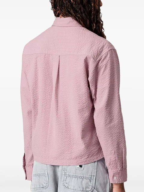 Carhartt WIP Toland patch-pocket shirt - Pink - zdjęcie produktu nr 2