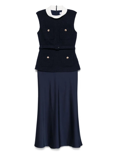 Self-Portrait layered dress - Blue - zdjęcie produktu nr 1
